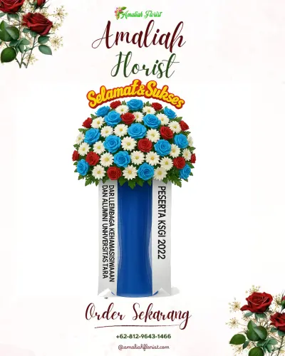 Standing Flower di Rancawiru